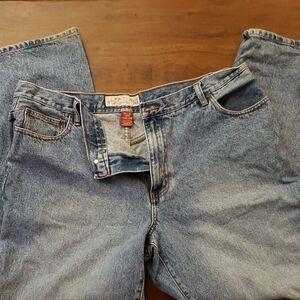 Bullhead Loose Fit Blue Jeans